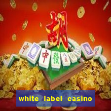 white label casino affiliate program